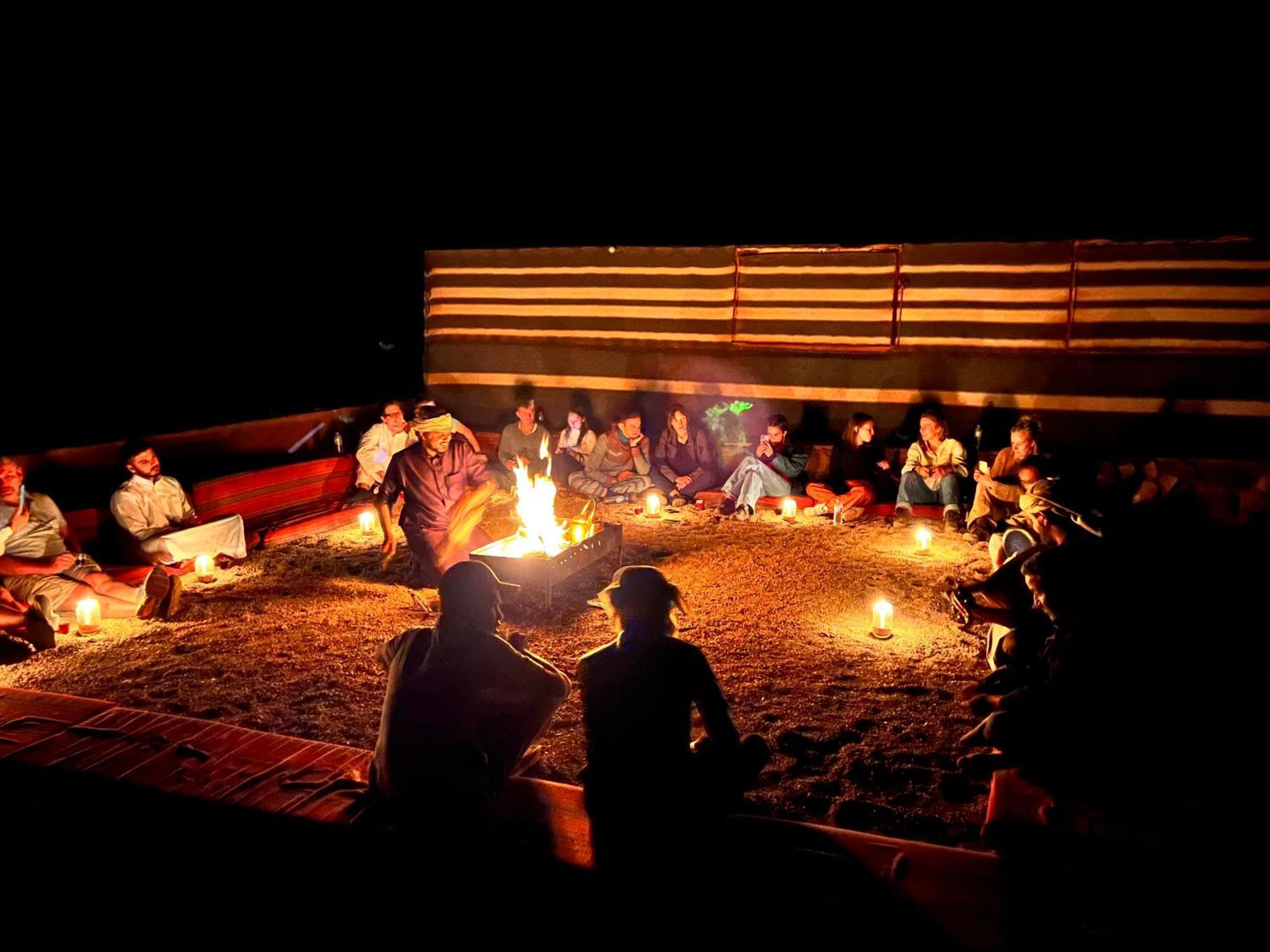 Bedouin Traditions Camp Wadi Rum Exterior foto
